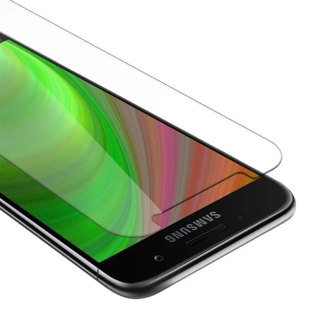 Cadorabo Samsung Galaxy A3 2017 Skyddsglas Skyddsfilm