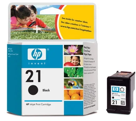 HP Bläckpatron HP 21 Svart