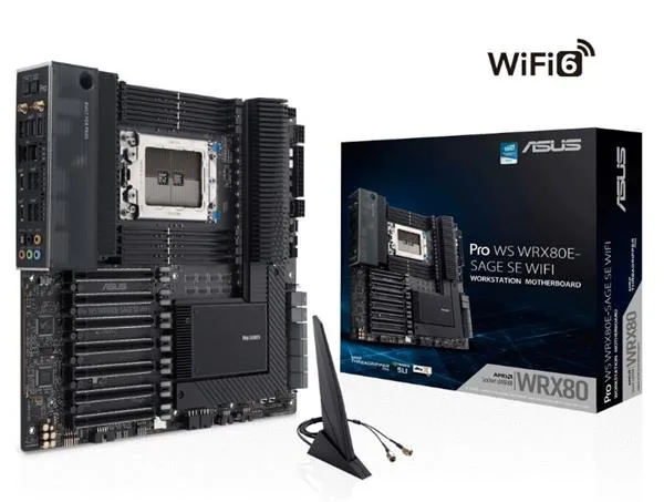 Asus PRO WS WRX80E-SAGE SE WIFI
