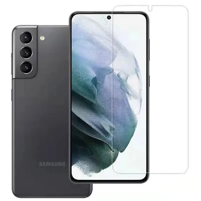 Skärmskydd i härdat glas 2-pack Samsung S23