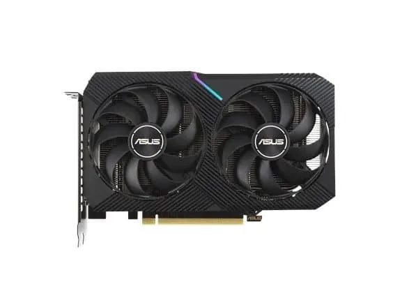 ASUS DUAL NVIDIA GeForce RTX 3060 V2 OC Edition 12 GB GDDR6