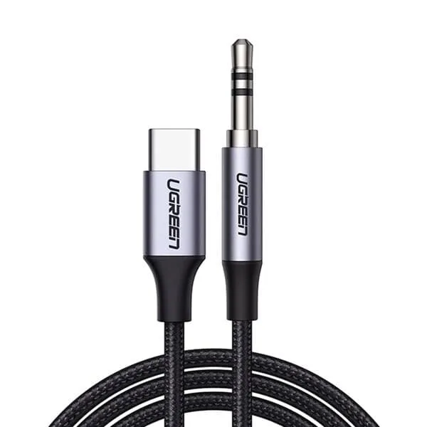 24 Ugreen Ljudkabel USB-C till 3,5mm 1m