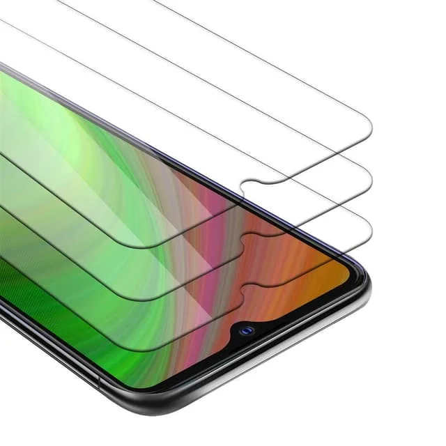 Cadorabo WIKO VIEW 4 LITE 3x Skärmskydd