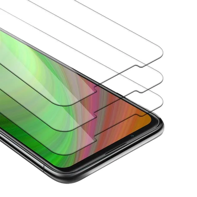 Cadorabo ZTE Nubia PLAY 3x Skärmskydd Skyddsglas