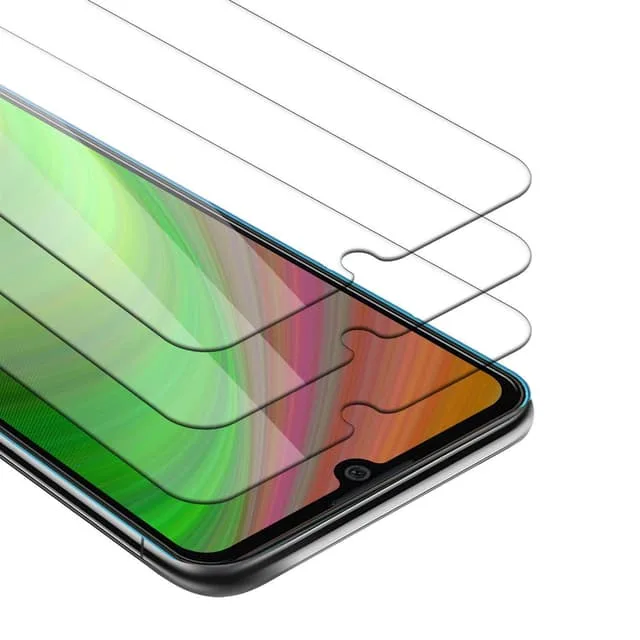 Cadorabo ZTE Blade A7 2019 3x Skärmskydd