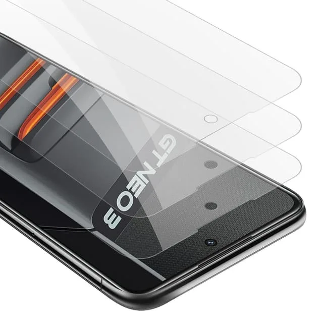 Cadorabo Realme GT Neo 3 3x Skärmskydd