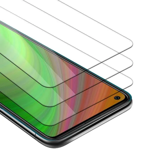 Cadorabo WIKO VIEW 5 PLUS 3x Skärmskydd