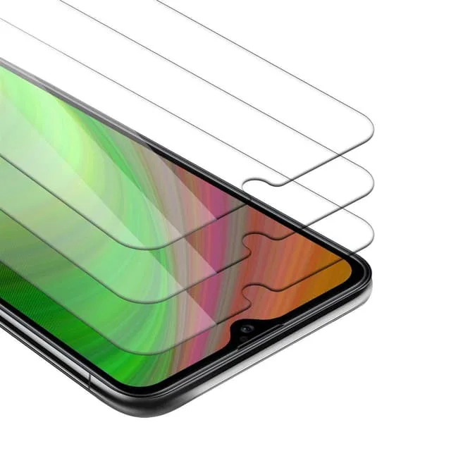 Cadorabo Xiaomi Mi 9 LITE 3x Skärmskydd