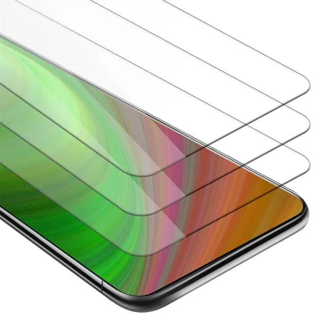 Cadorabo Samsung Galaxy A90 5G 3x Skärmskydd