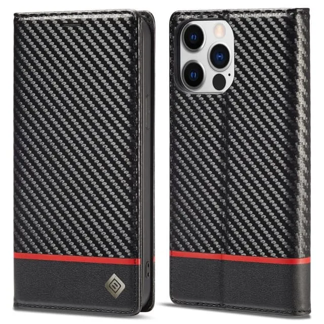 MTK LC.IMEEKE Plånboksfodral till iPhone 15 Pro Max