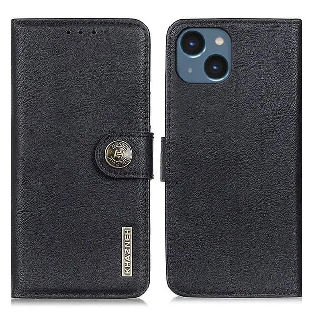 MTK KHAZNEH iPhone 15 Plånboksfodral