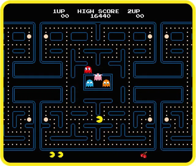 Konix Pacman musmatta M