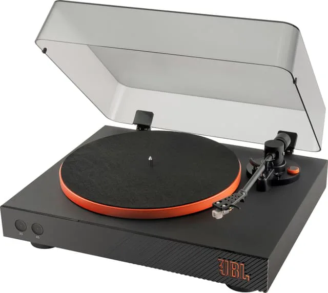 JBL Spinner BT skivspelare (svart/orange)