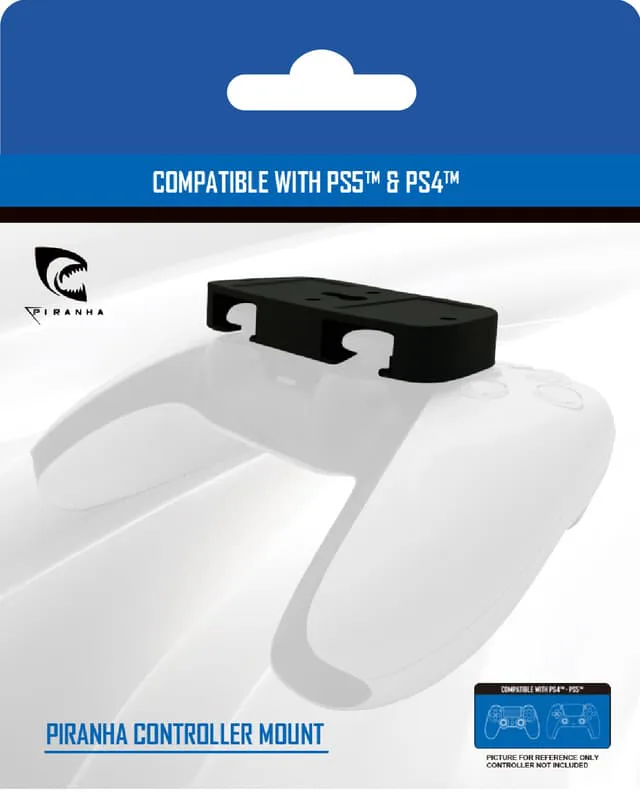 Piranha fäste för PlayStation 5/4-handkontroll
