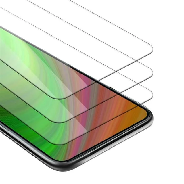 Cadorabo ZTE Axon 20 5G 3x Skärmskydd