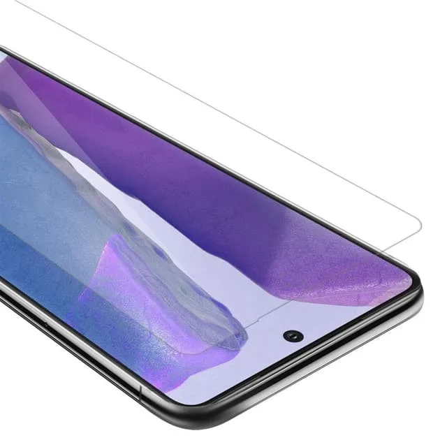 Cadorabo Samsung Galaxy NOTE 20 Skyddsglas Skyddsfilm