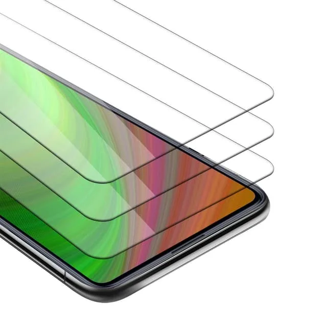 Cadorabo Huawei P SMART PRO 3x Skyddsglas
