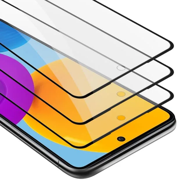Cadorabo Samsung Galaxy M52 5G 3x Skyddsglas