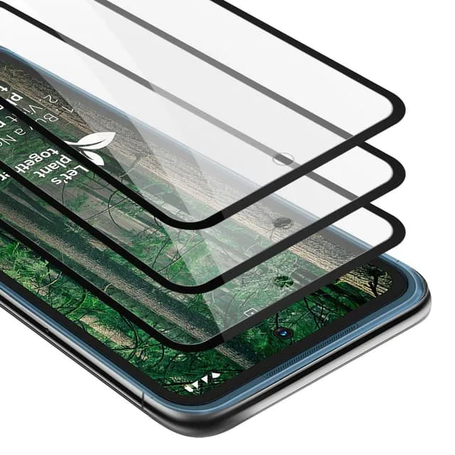 Cadorabo Nokia XR20 3x Skyddsglas Skyddsfilm Skärmskydd