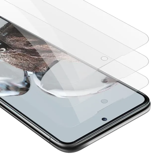 Cadorabo Xiaomi RedMi A1 3x Skärmskydd Skyddsglas