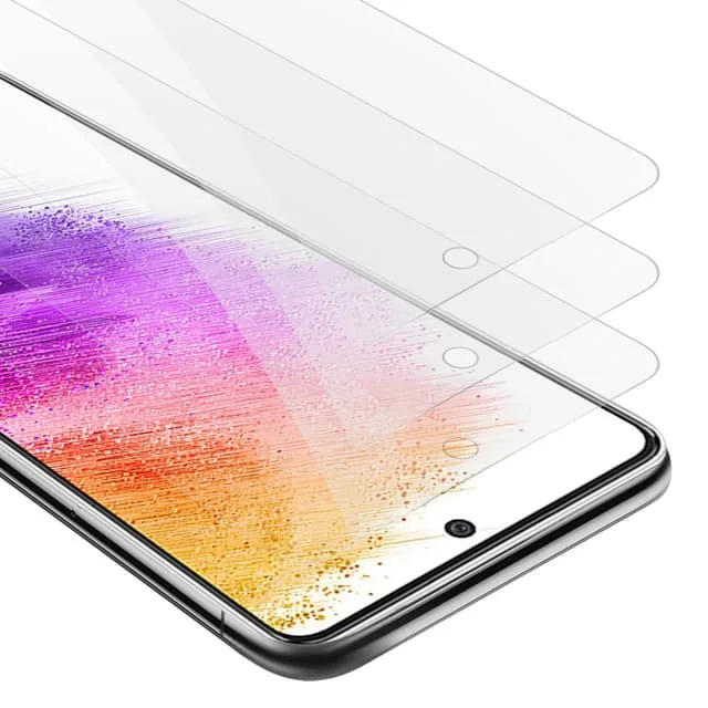 Cadorabo Samsung Galaxy A73 5G 3x Skärmskydd