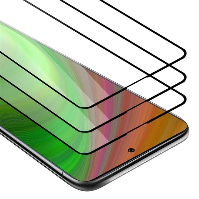 Cadorabo Samsung Galaxy A71 4G 3x Skyddsglas