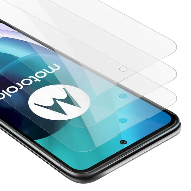 Cadorabo Motorola MOTO G71 5G 3x Skärmskydd