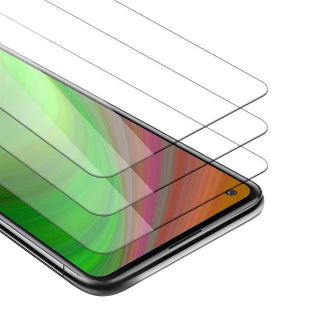 Cadorabo Xiaomi RedMi 10X 4G 3x Skärmskydd