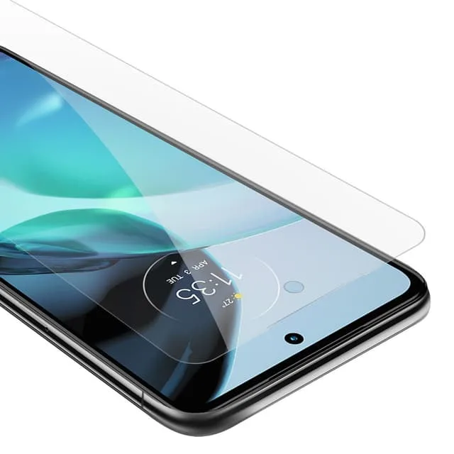 Cadorabo Motorola MOTO G72 Skyddsglas Skyddsfilm Skärmskydd
