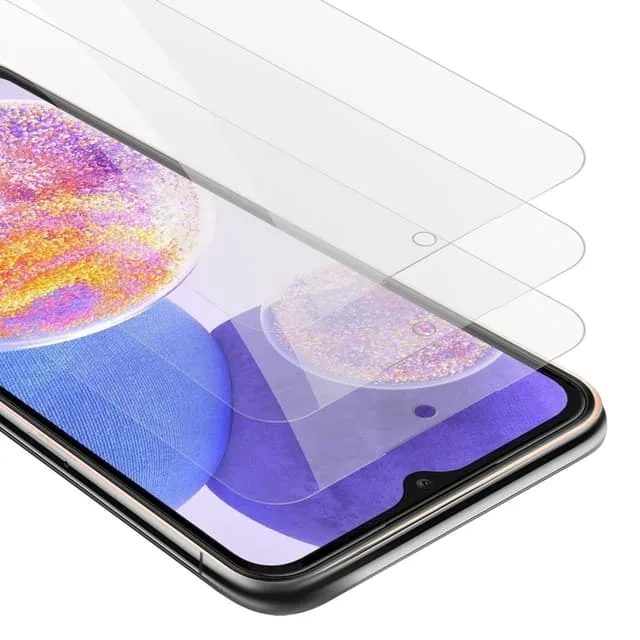 Cadorabo Samsung Galaxy A23 4G 3x Skärmskydd
