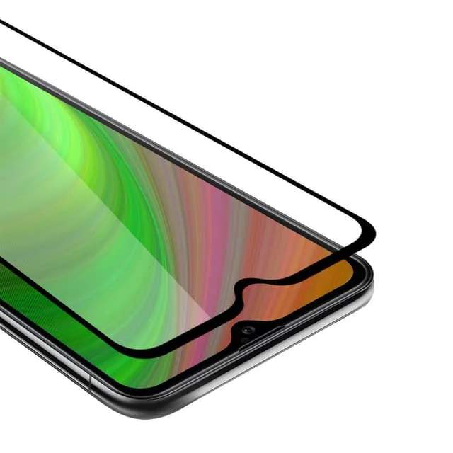 Cadorabo Samsung Galaxy A20s Skyddsglas Skyddsfilm Skärmskydd