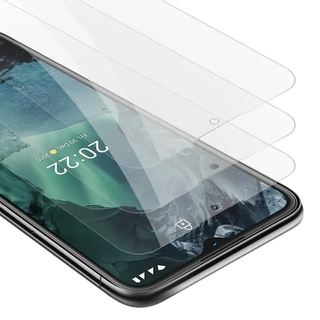 Cadorabo Nokia G11 / G21 3x Skärmskydd