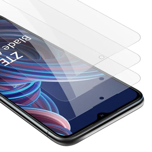 Cadorabo ZTE Blade A72 5G 3x Skärmskydd