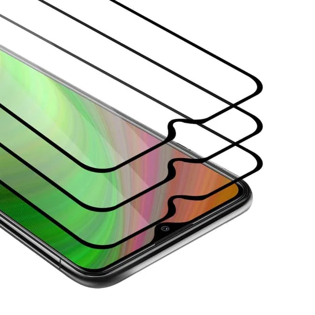 Cadorabo Xiaomi RedMi 8A 3x Skyddsglas Skyddsfilm