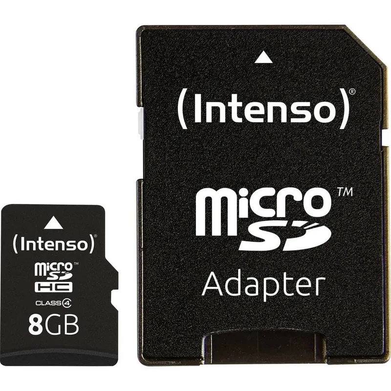 Intenso - flash-minneskort - 8 GB