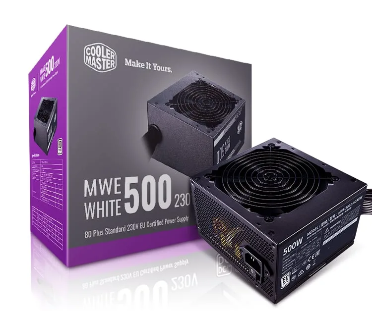 Cooler Master MWE White 500W V2