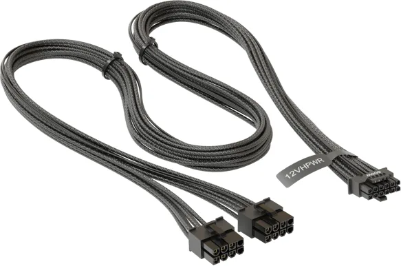 Seasonic 12VHPWR Svart