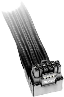 be quiet! 12VHPWR PCIe 90° Reversed Cable