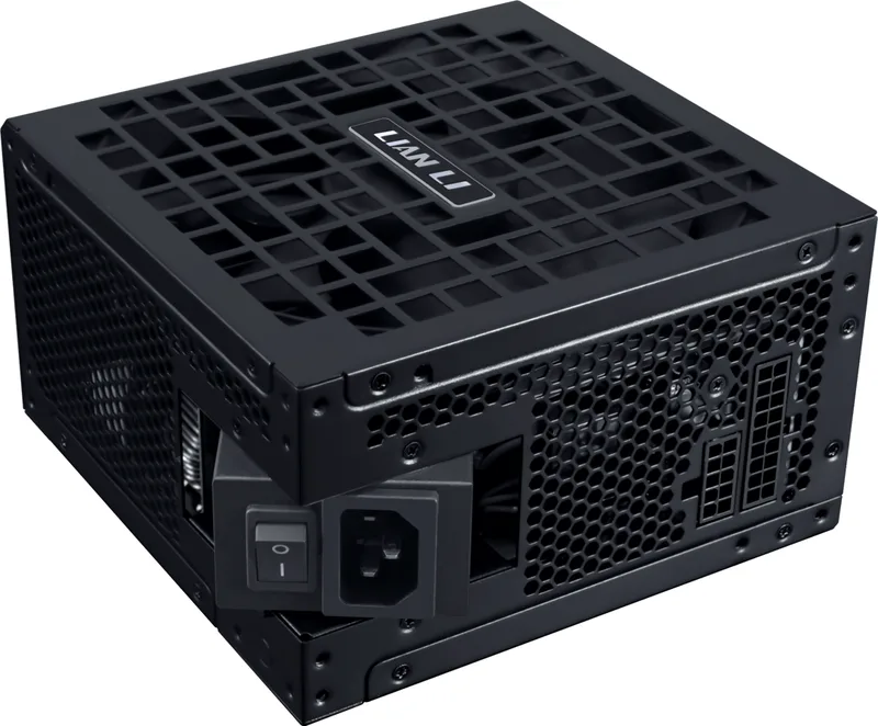 Lian Li Rotational Shift Gold 1000W Svart med