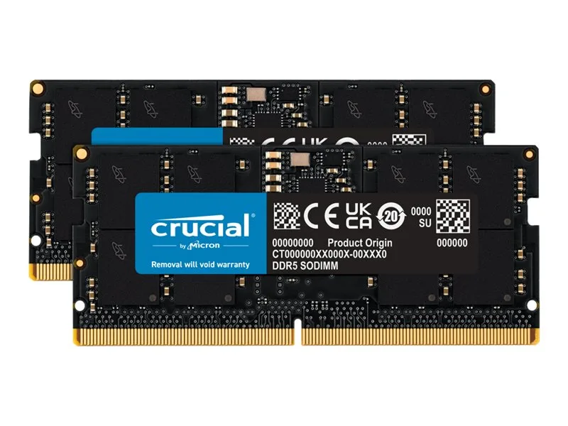Crucial DDR5 32GB kit 4800MHz CL40