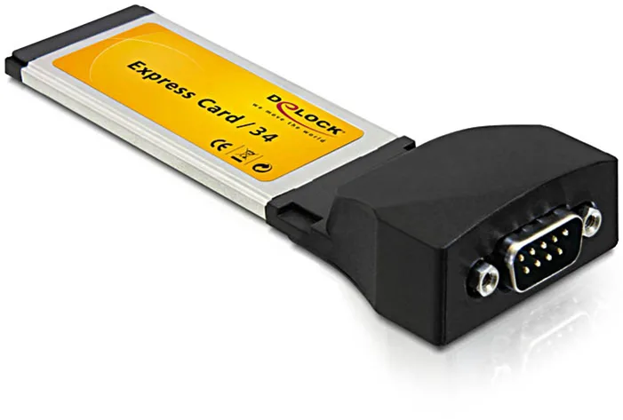 Delock Express Card to 1x serial