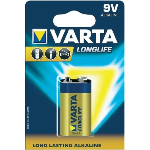 Longlife 9V Batteri 1-pack