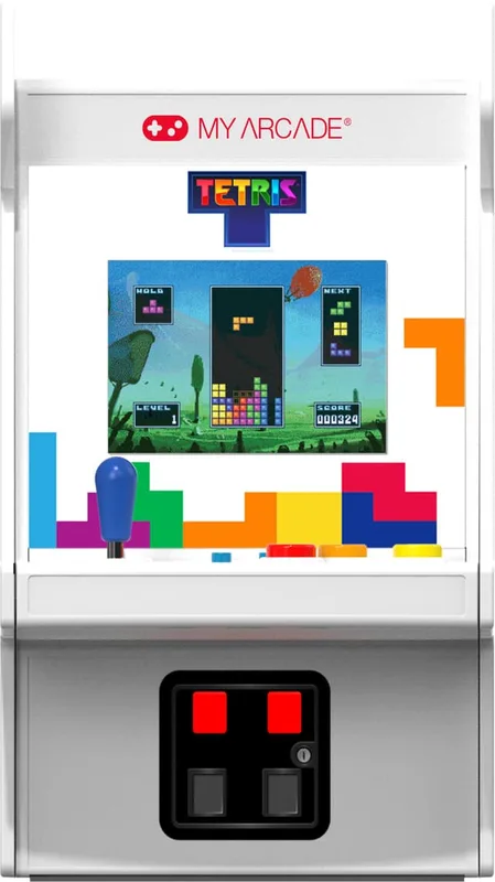 My Arcade Micro Player Pro 6.7” Tetris Retro spelkonsol