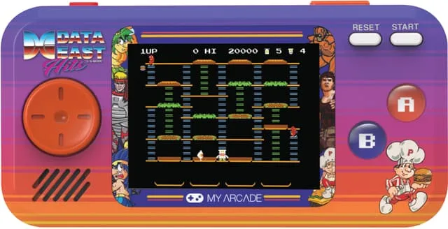 MY ARCADE - DATA EAST HITS POCKET PLAYER