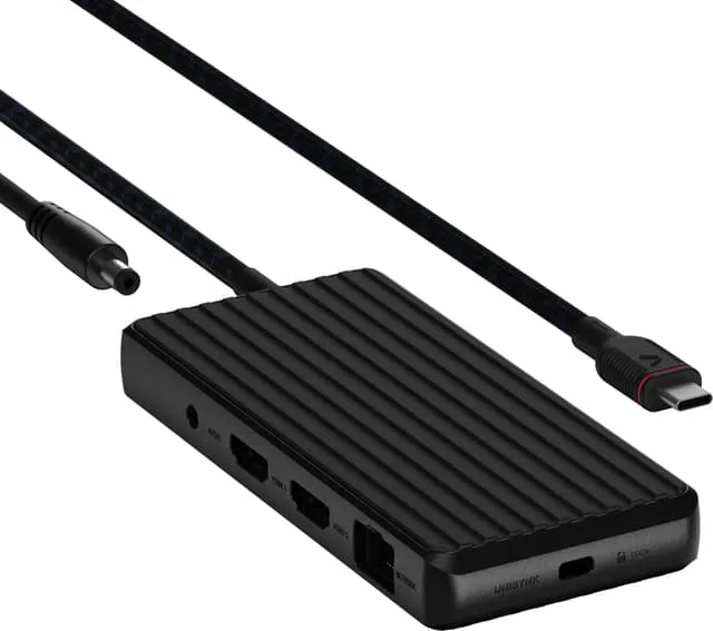 9 Port Dual + 100w strömadapter