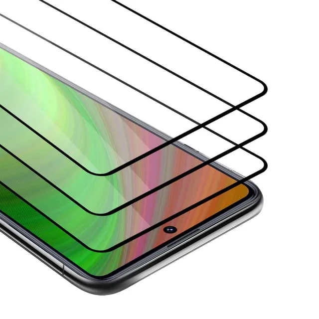 Cadorabo Xiaomi POCO X3 NFC 3x Skyddsglas