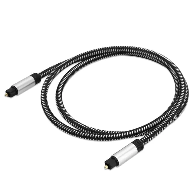 Cadorabo Digital ljudkabel 2m Toslink kabel kabel
