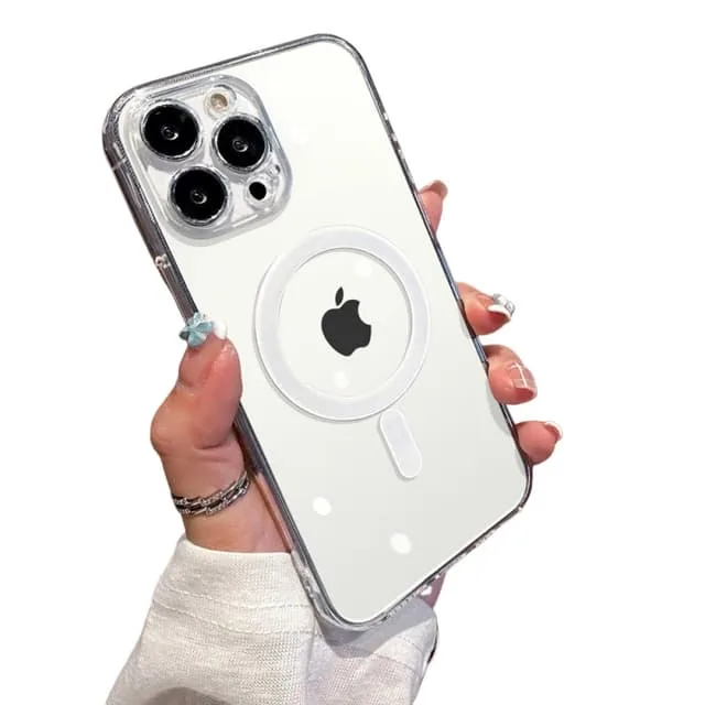 INF TPU Magnetiskt Mobilfodral Flerfärgad iPhone 15