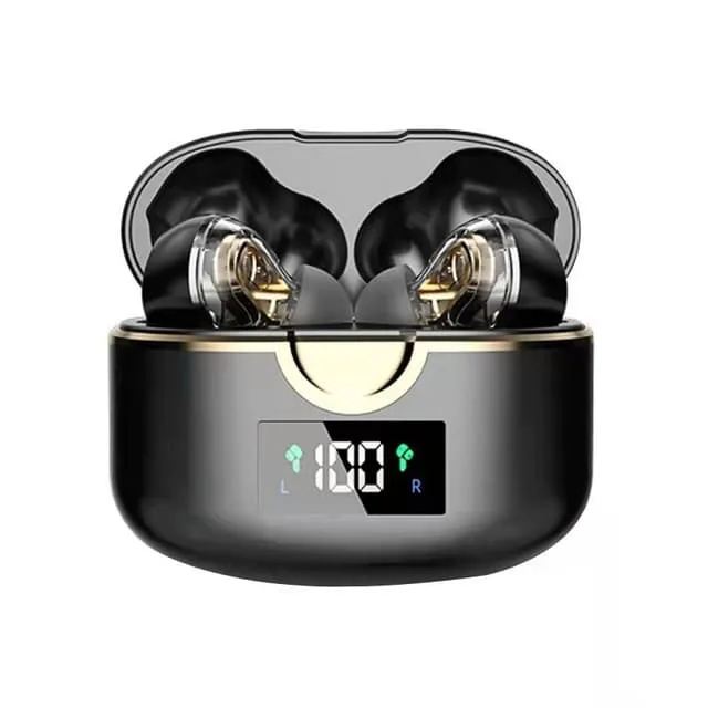 INF Trådlösa Bluetooth 5.0 Hörlurar med dubbla