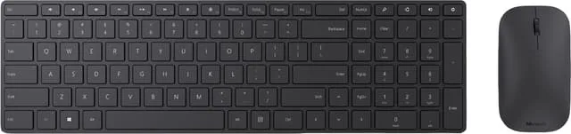 Microsoft Designer Bluetooth Desktop tangentbord och mus